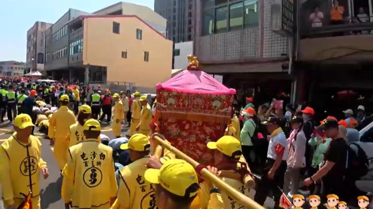 白沙屯媽祖現神蹟!賜罹癌夫「聖筊」 4個月後「癌細胞清零」妻激動告白