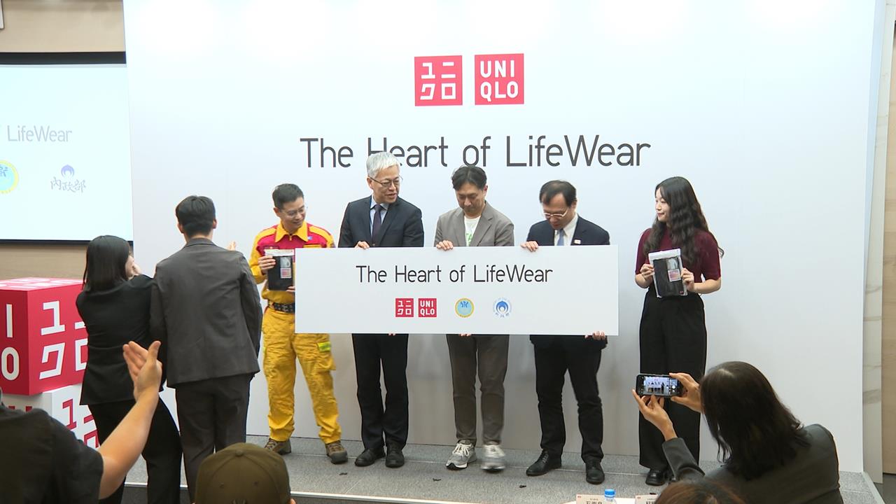 服飾品牌捐1.5萬件「發熱衣」 石崇良三度許願:還缺5000件