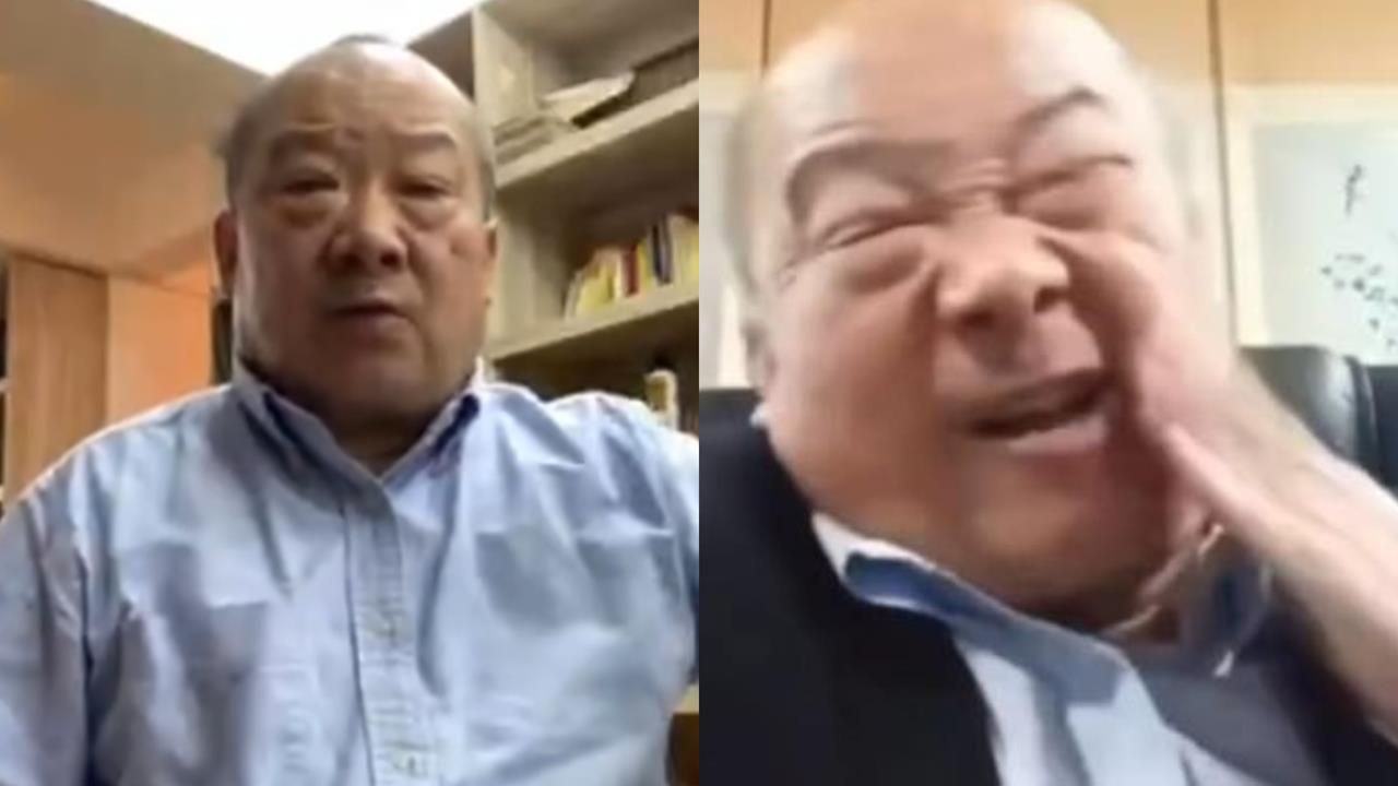 中共國師又崩潰了！見美軍精準斬首哈米尼⋯突脫口「承認」台灣已獨立