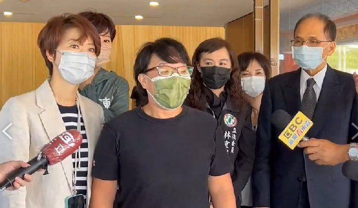 快新聞/林信吾判死刑 殉職警家屬:判決不是遲來的公平、而是一定的正義