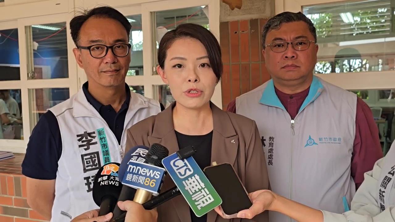 快新聞／民進黨拍板定案！「黑馬」莊競程戰新竹市長　高虹安發聲了