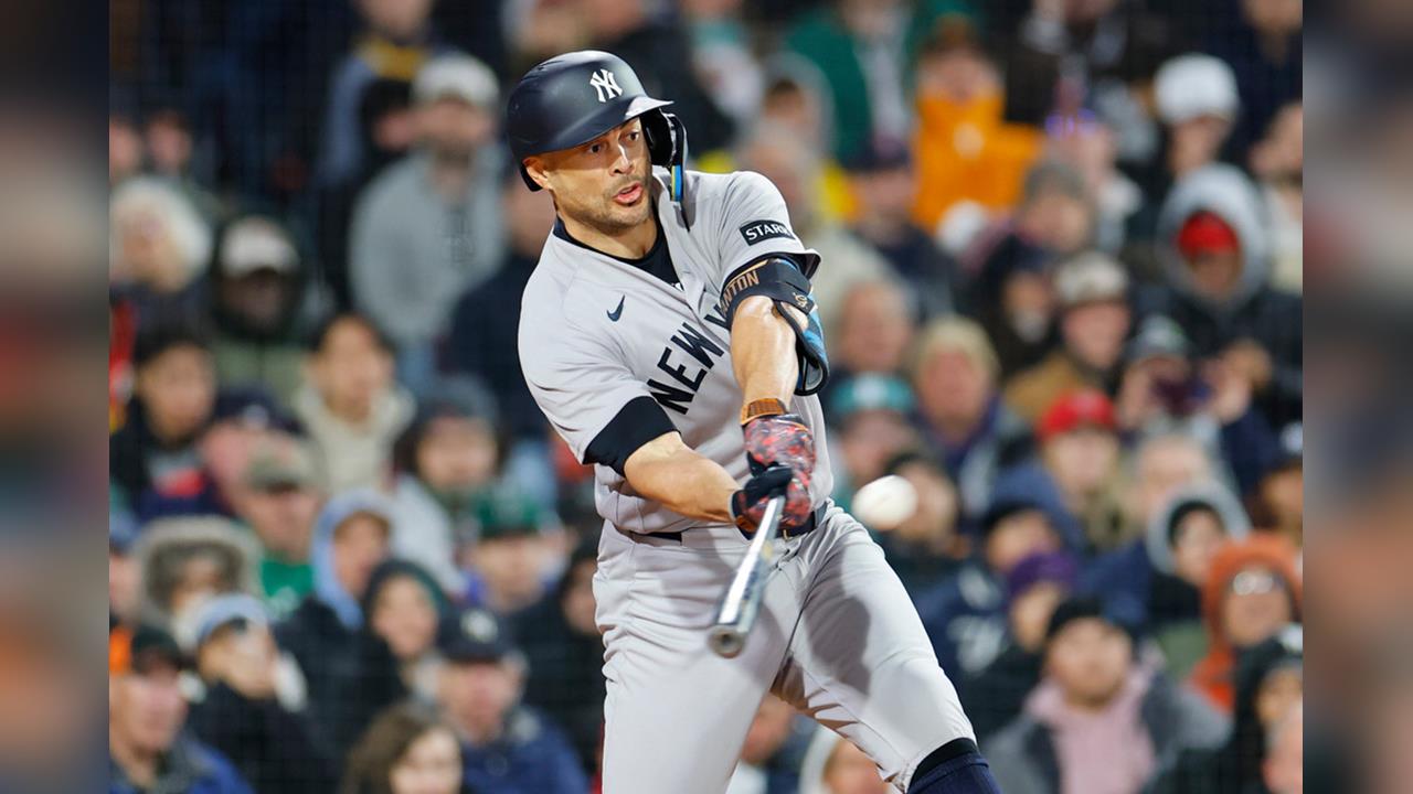 MLB(影)／擊球初速「逼近180km」毀滅型重砲！洋基怪力男一棒轟翻芬威球場