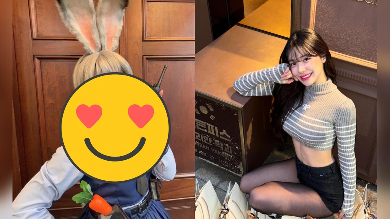 高虹安COS「超萌警兔哈茱蒂」現身開會！私下面貌全被拍…網驚：好像李多慧