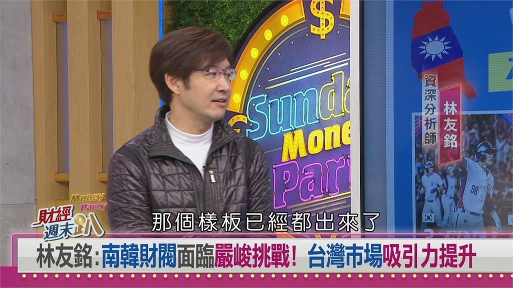 週末趴(影)／台韓經濟之戰！市值差距近1兆美元 台灣市場吸引力提升！