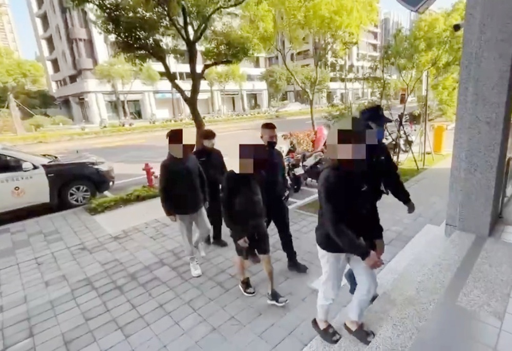 女友遭嗆相約談判　血濺釣蝦場蘆洲警2小時內逮人