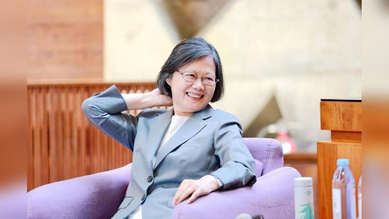 快新聞／蔡英文投入選戰了！接任1重大職位　綠營參選人親曝「最後衝刺動態」