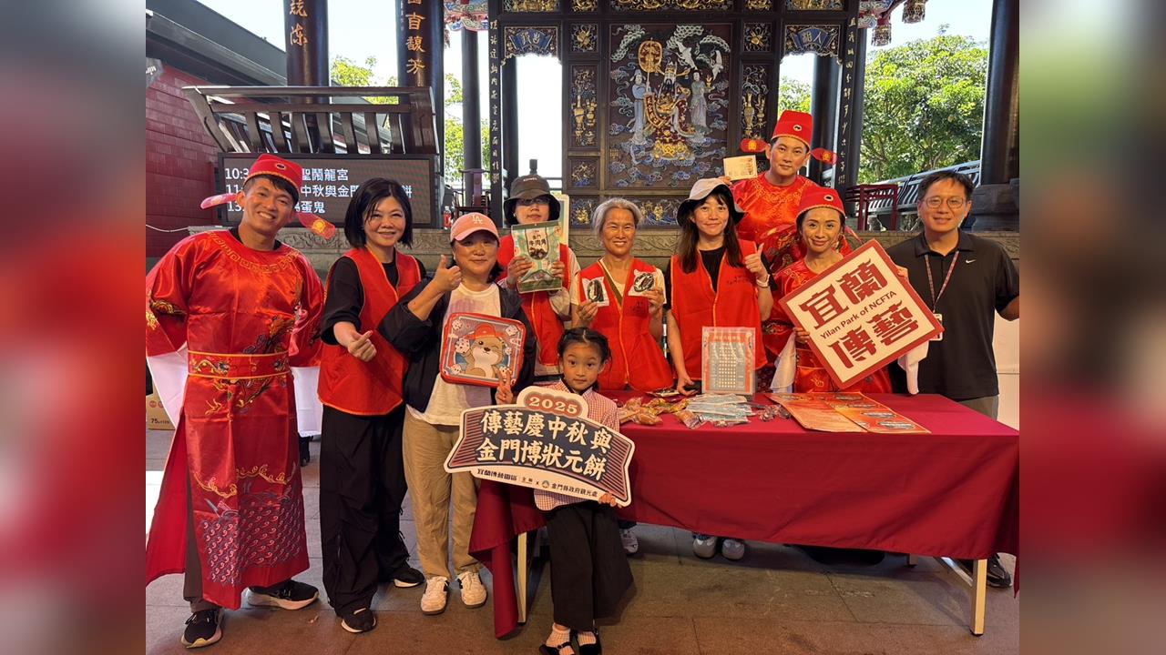 楊麗花特展華麗登場×小小職人村升級回歸 十月秋遊傳藝園區　戲曲工藝與市集接力登場