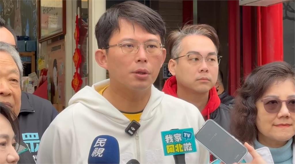快新聞／蔡壁如喊「大和解2.0」　黃國昌回應了