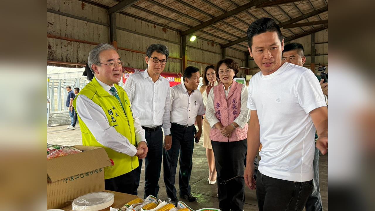 快新聞／劉建國爭取農業用電補貼！政院核定每年投入1億元　減輕16.8萬農民負擔