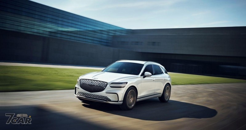 外觀微調、標配 NACS 充電規格，2026 Genesis Electrified GV70 亮相