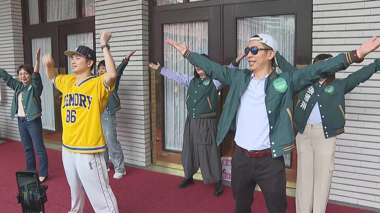 快新聞/舞力全開!財劃法出包「345億分不出去」 綠黨團嗨跳盼推全民福利