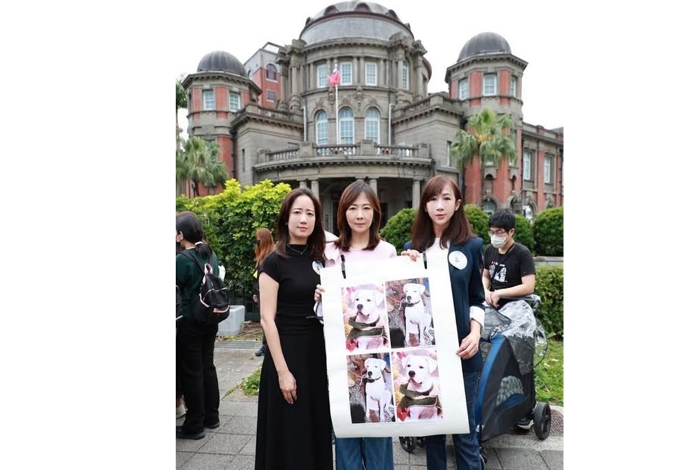 杜告犬遭虐成悲劇 戴瑋姍聯手郭昱晴、許淑華籲速修法加強嚇阻