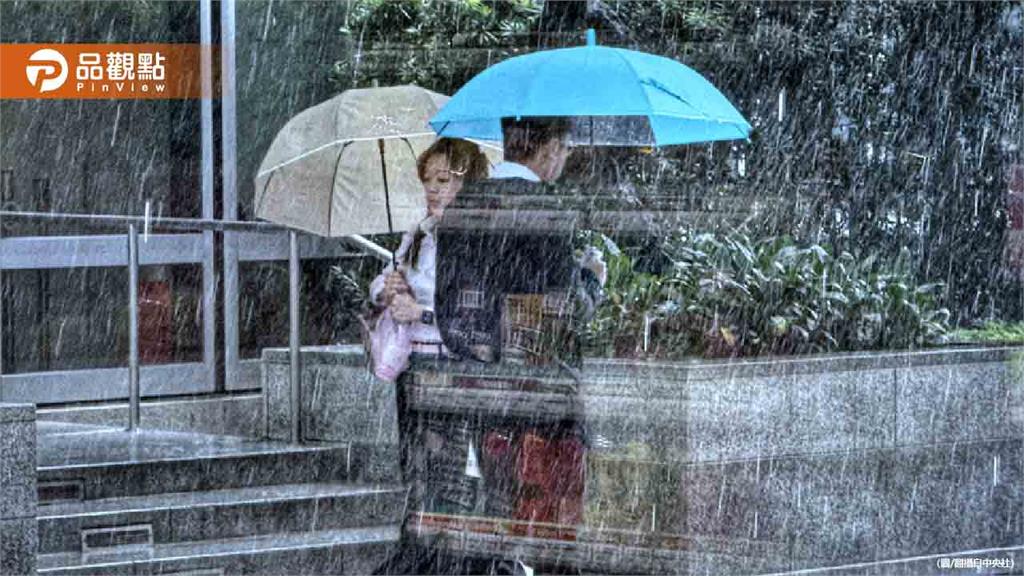 雷雨狂炸！周末也沒好天氣　春雨鋒面全台有雨