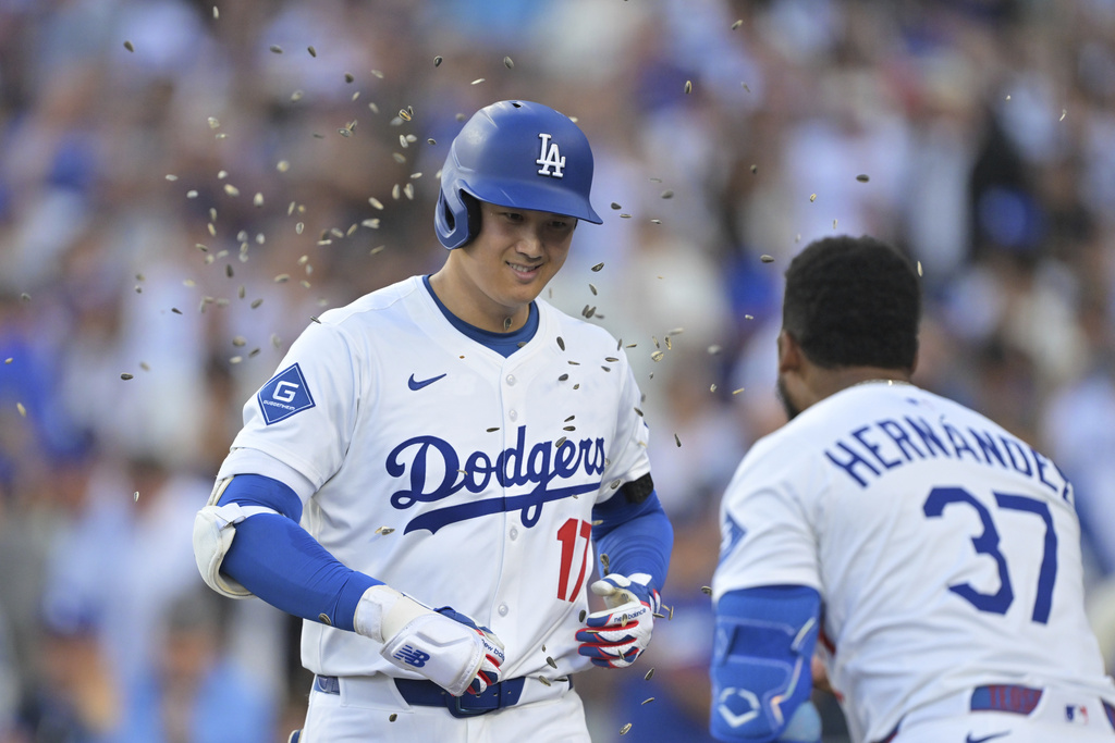 MLB(影)/和「木屐」交換棒次改打第2棒!大谷翔平:我打第9棒也沒問題