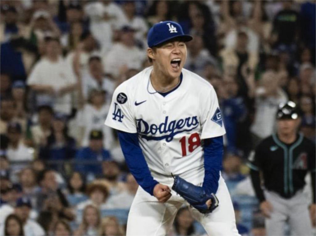 MLB(影)／大谷翔平練投變化球解鎖！山本由伸7局飆9K無緣勝投