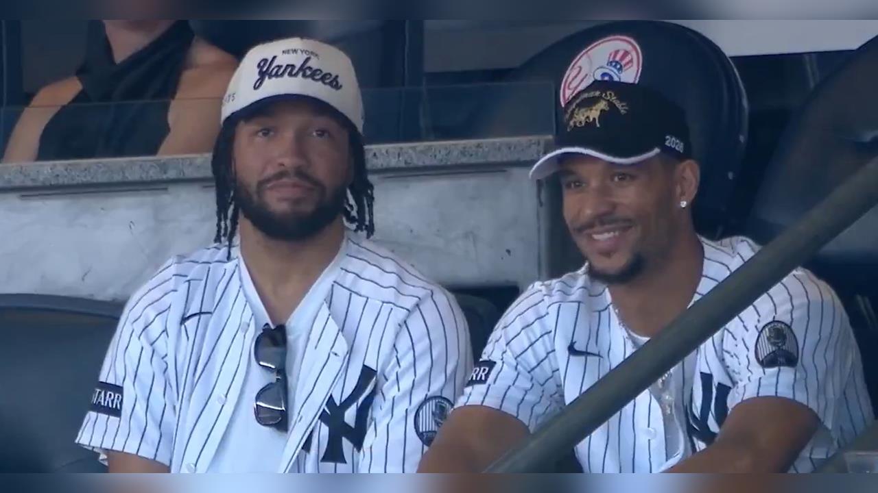 MLB(影)/NBA冠軍MVP大頭森到場加持!洋基單場三轟狂炸白襪近9戰豪奪8勝