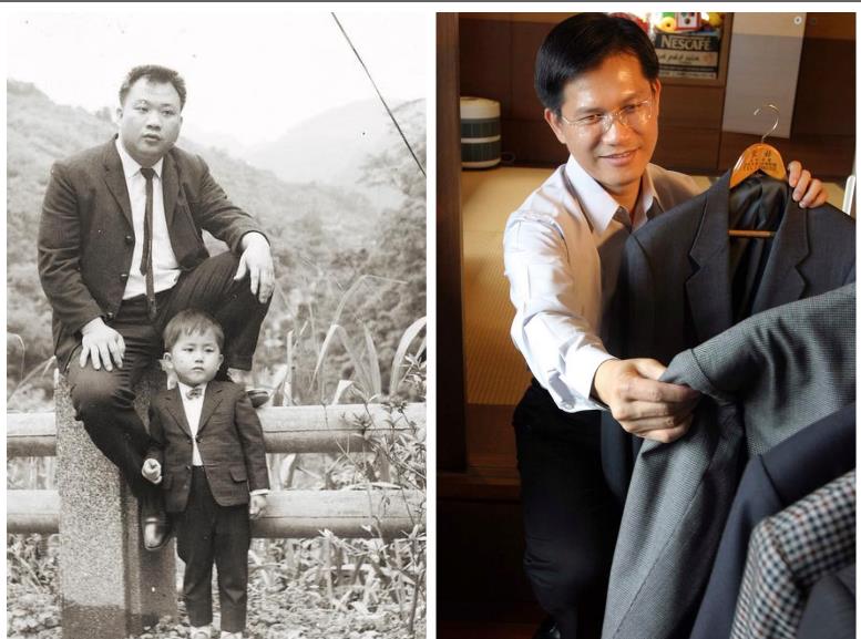 「10套西裝」延續父愛有洋蔥！林佳龍：永遠以身為一個裁縫師之子為榮