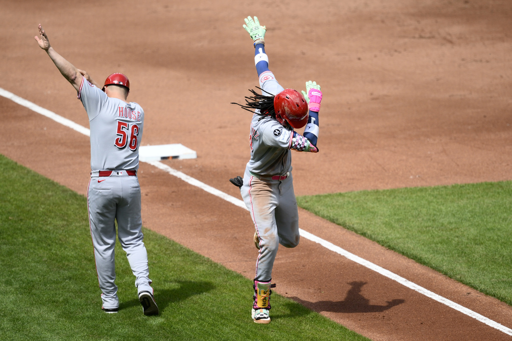 MLB(影)／誰說8、9兩棒是弱棒？紅人隊這兩棒今天打下誇張的13分打點