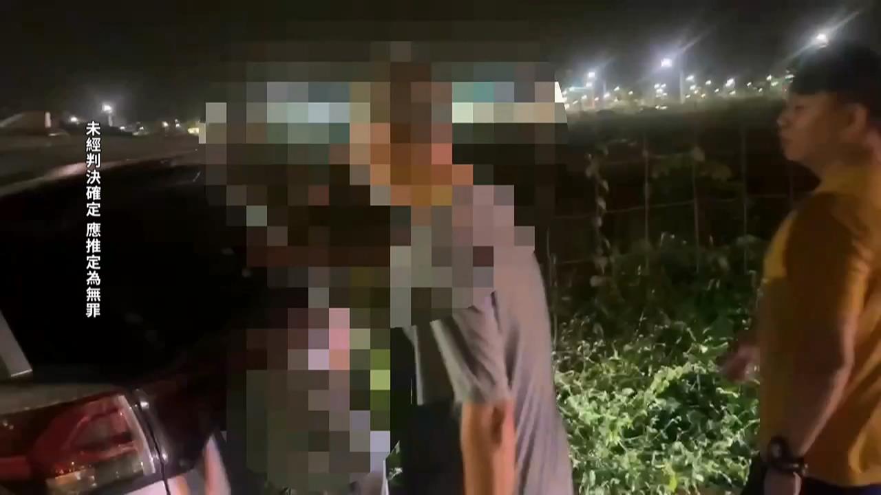 抓到了！高雄整排轎車「雨刷被折斷」　警埋伏逮怪客