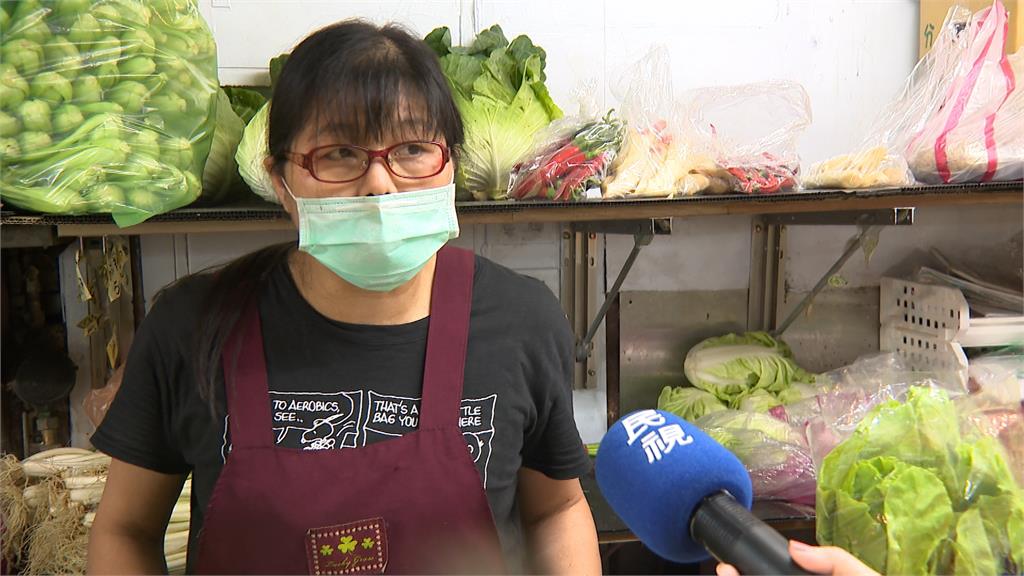 大雨轟炸蔬菜水傷 傳統市場菜價最高漲5成
