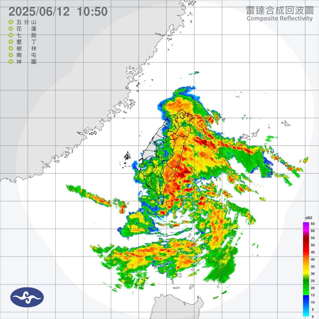 熱帶低壓逼近東半部大雨特報 雙北防高溫