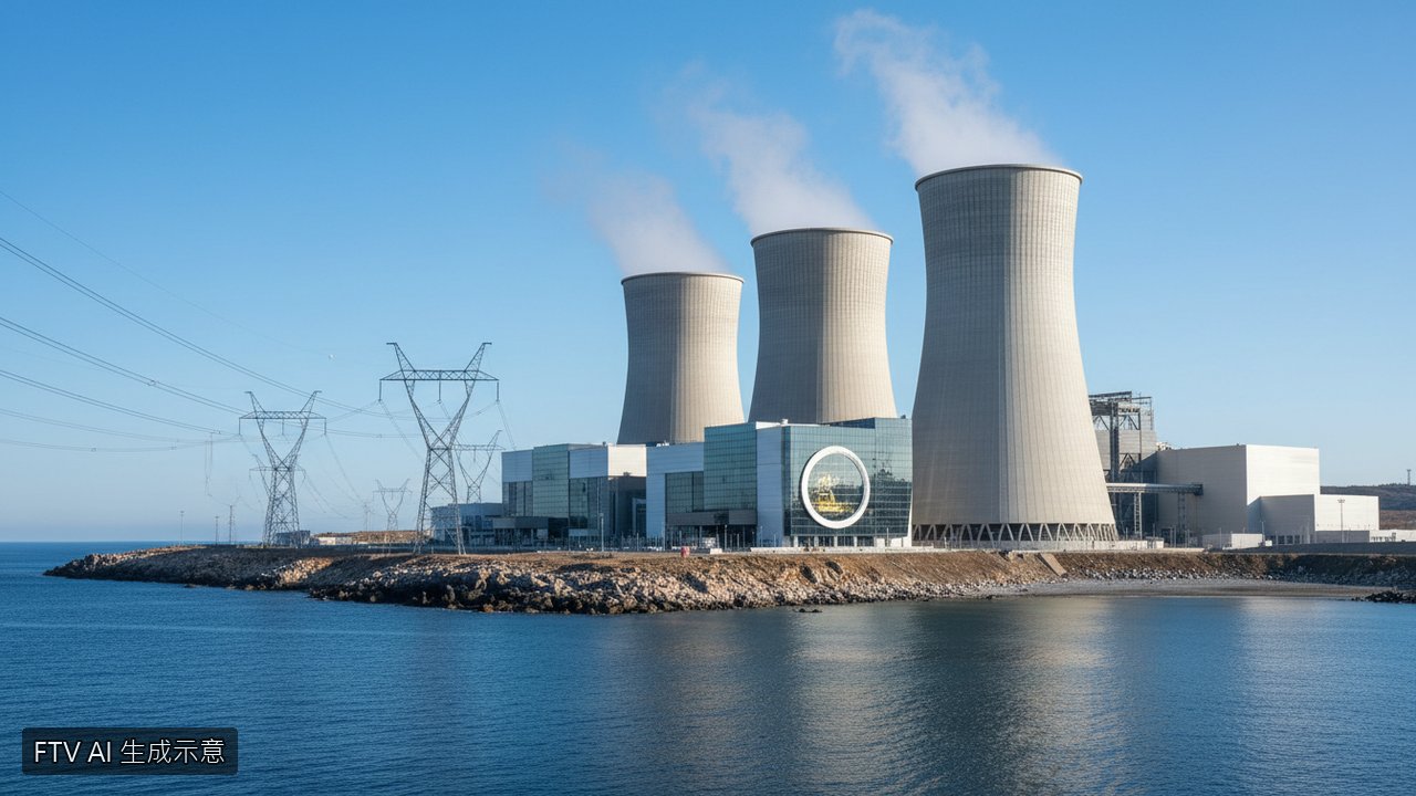日本擬重建老舊核電機組！因應AI電力需求目標2050年前汰換14座