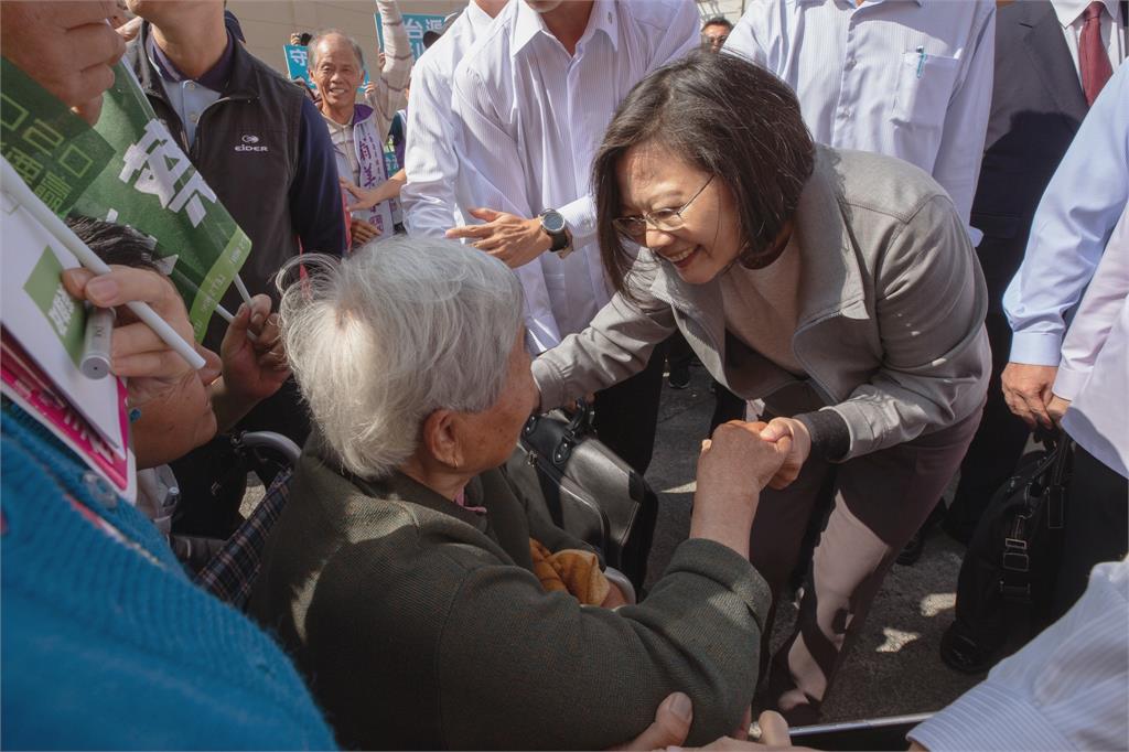 快新聞／始終記取2018年市長選舉教訓 蔡英文：我們會繼續努力「讓台灣更好」