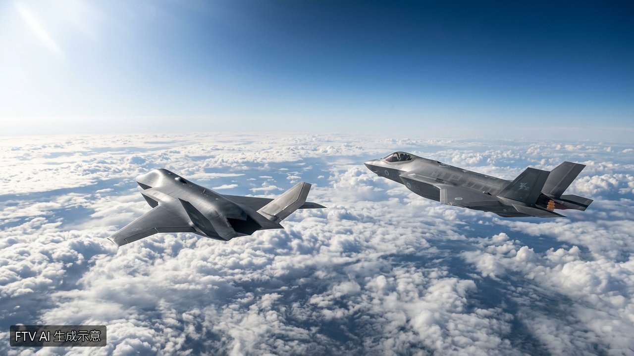 歐洲重整軍備！AI「忠誠僚機」成未來空戰新焦點