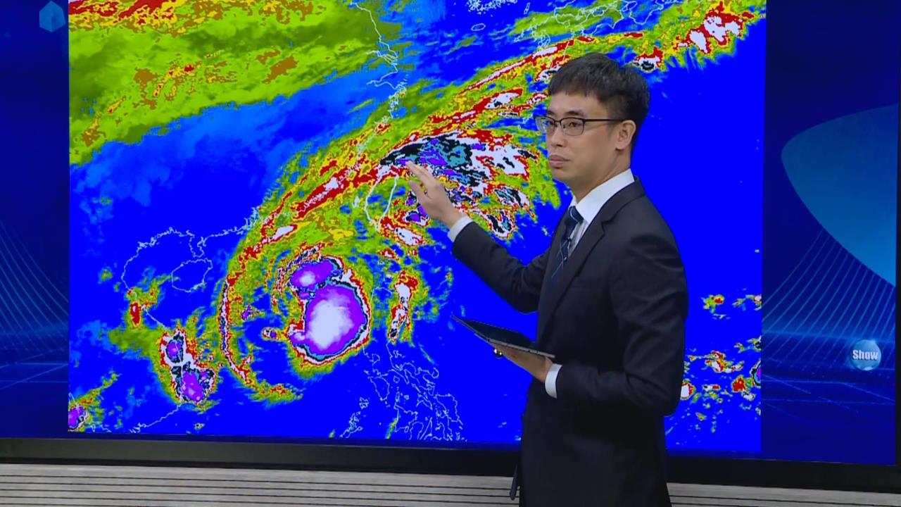 快新聞／颱風共伴東北季風！桃園以北、東部雨量龐大　氣象署估「下到週末」