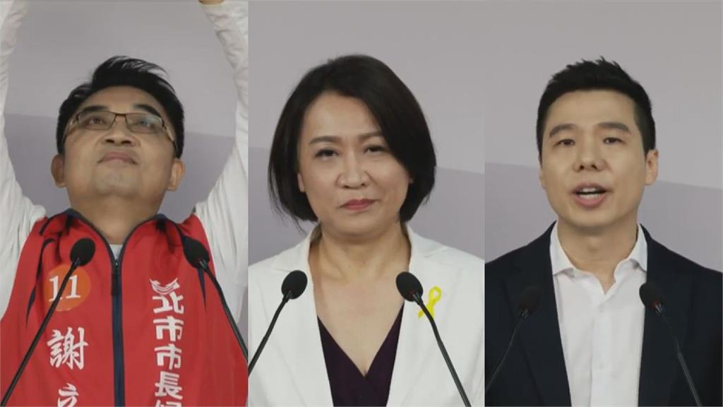 北市長候選人大亂鬥！跳淋巴操、高歌花招百出　拿幼稚園學歷參選引議