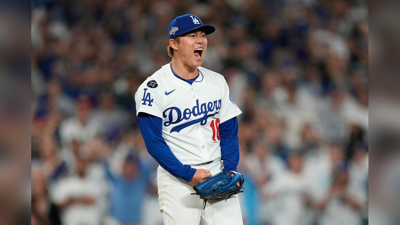 MLB(影)／又出現沒人出局滿壘沒得分！山本由伸超強心臟驚滔駭浪化解危機