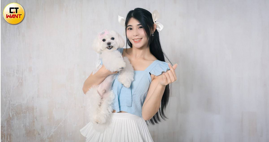 寵物情緣／陸筱晴走過失犬心痛　靠「杯麵」重拾陪伴的力量