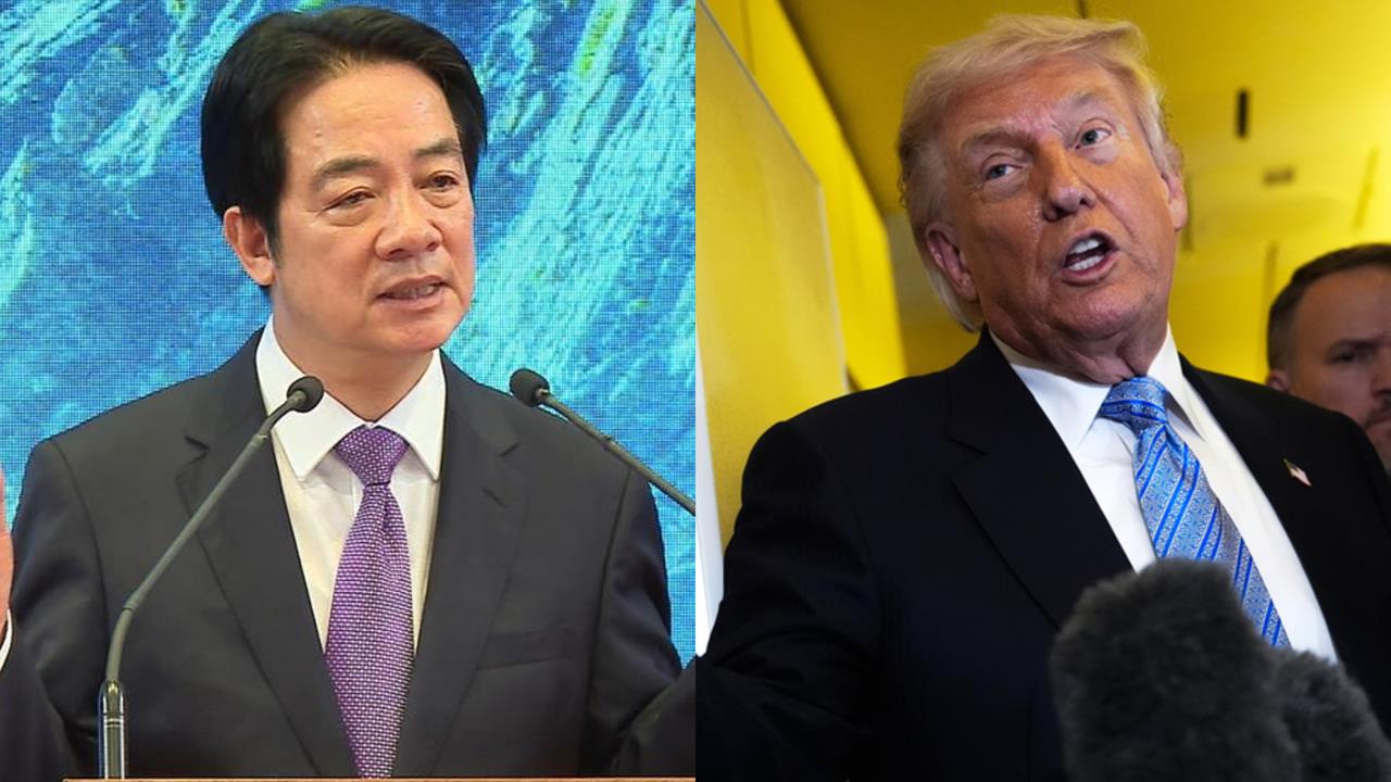 川普稱將和賴清德談話「努力解決台灣問題」!白宮官員:很快就對台軍售做決定