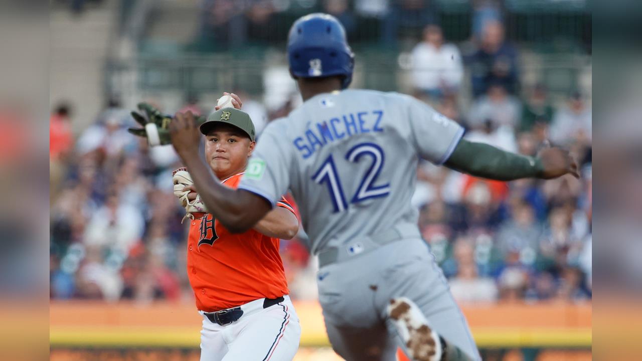 MLB(影)／李灝宇超越陳金鋒寫紀錄！7次守備機會全部把握演出2次雙殺