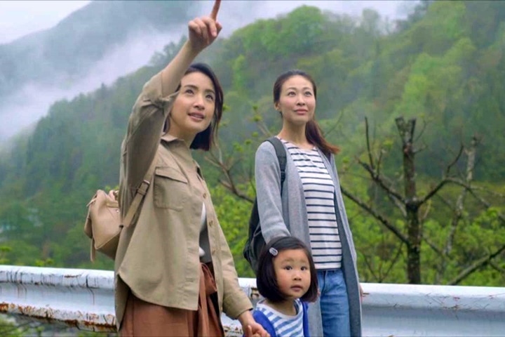 女神也愛日本！林依晨赴奧飛驒拍片宣傳