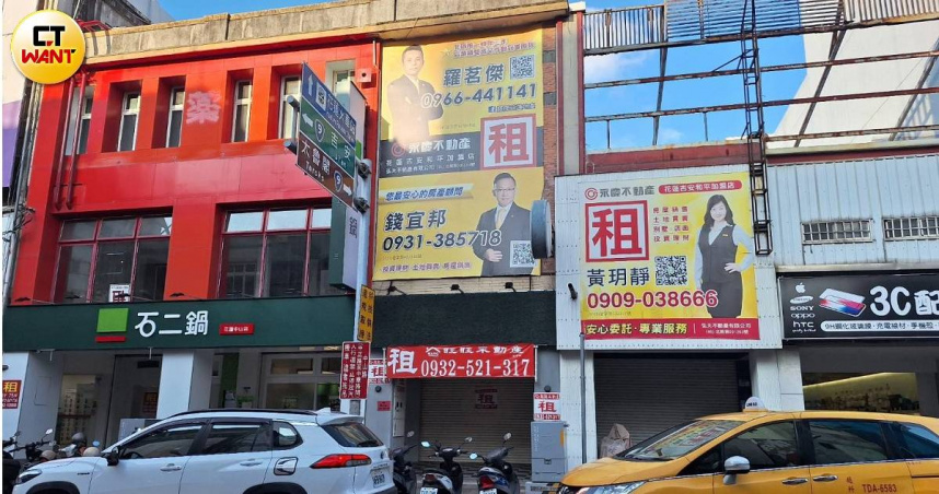 花蓮倒店潮2/簽短約好漲租?花蓮房東半數住台北 觀光蕭條租金不降反漲