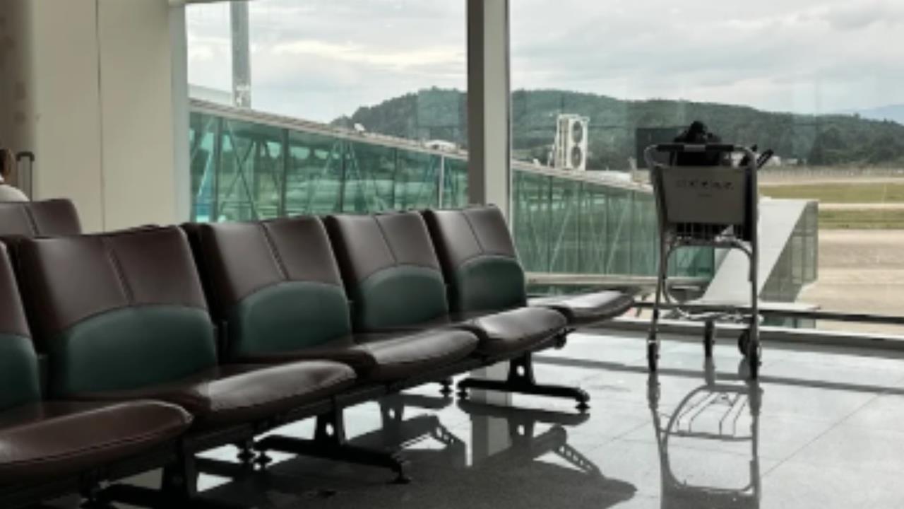 國際機場櫃台驚見目的地「中國台北桃園」！吃豆腐畫面網酸爆：只有越描越黑