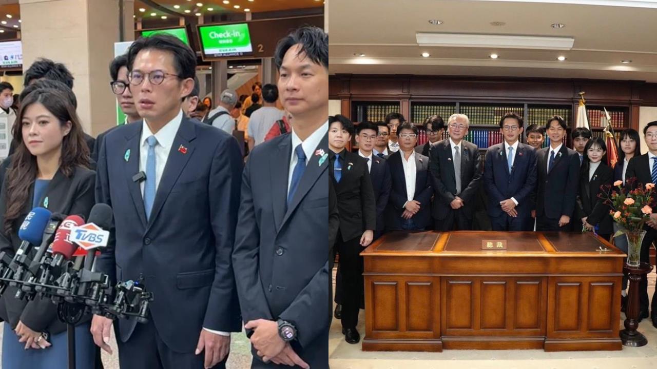 黃國昌「合照高市早苗辦公桌」遭酸!律師列「2觀點」籲日:小心這事