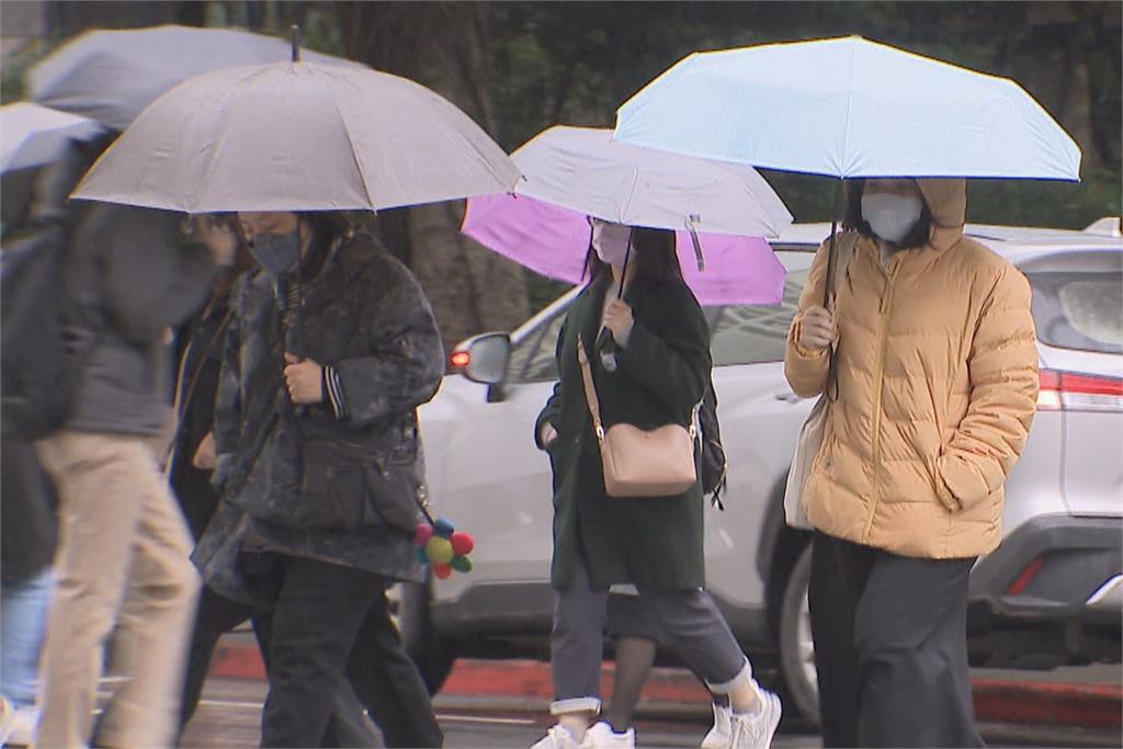 快新聞／記得帶傘！華南雲雨區東移　明日氣溫下降、多地有降雨機率