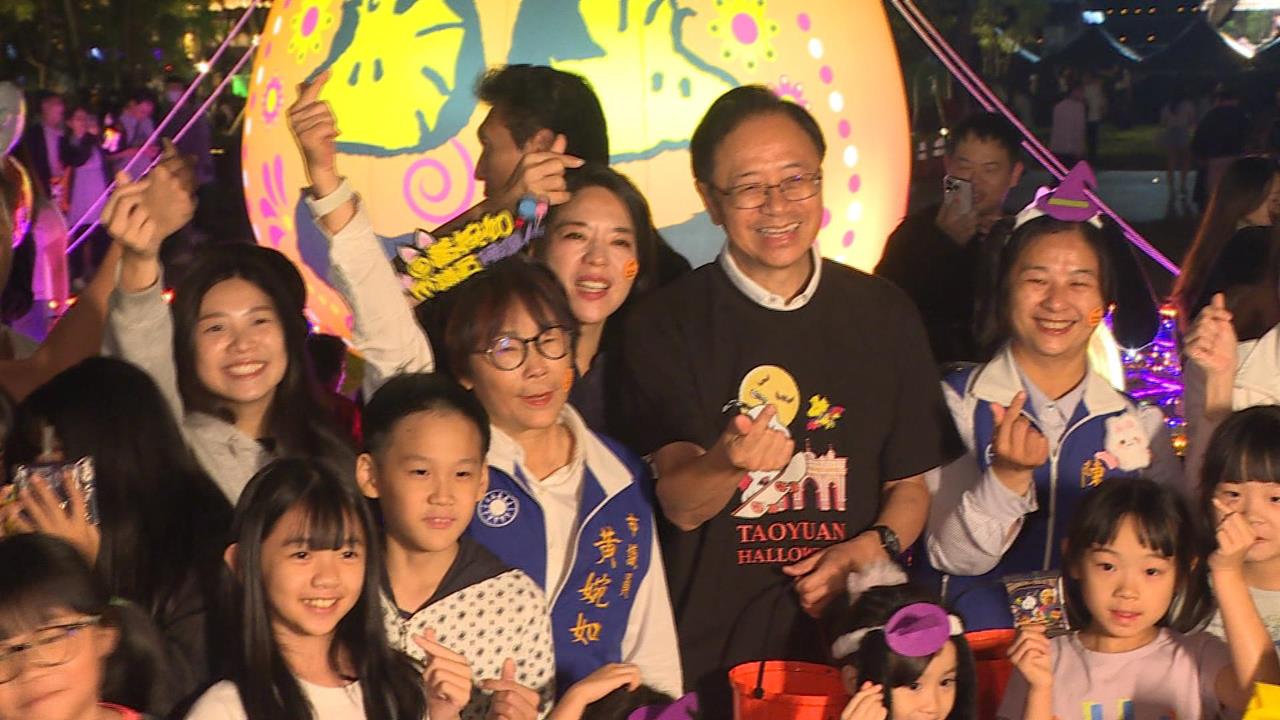 與史努比一起變裝！　桃園萬聖城黃偉晉、派偉峻開唱