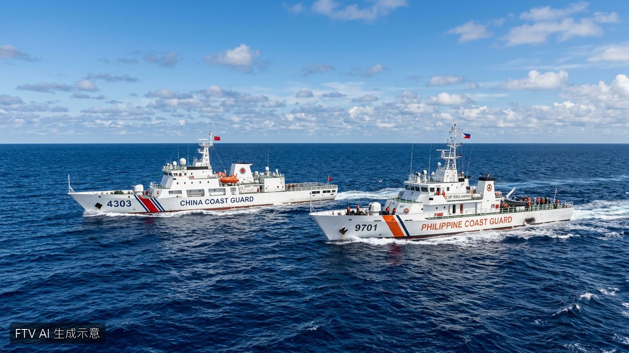 美譴責中國南海侵略行為　呼籲立即停止破壞穩定