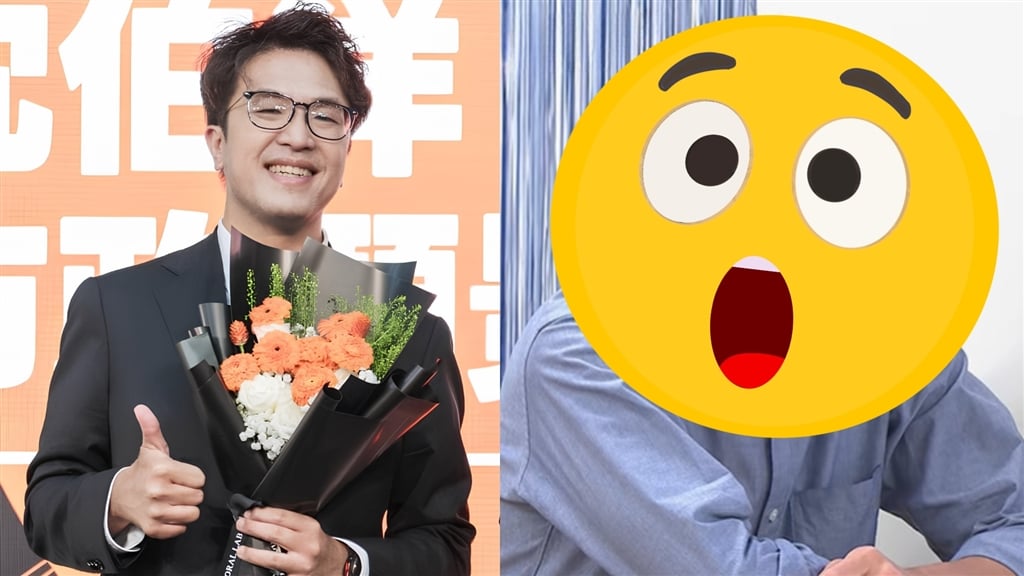 沈伯洋確定客串《豆腐媽媽》？驚喜撞臉「劇中這男星」網笑瘋：根本失散多年兄弟
