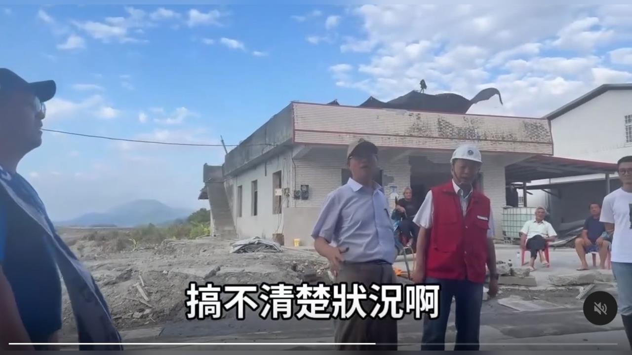 快新聞／鄭天財赴花蓮挨轟「只會說廢話！」　開溜畫面曝光