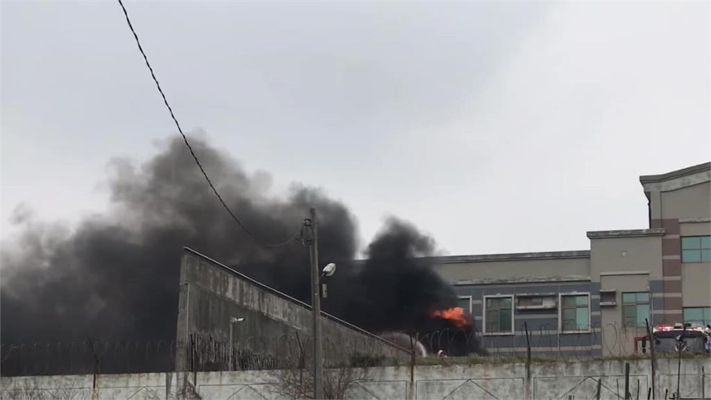 快新聞／空軍馬公基地驚傳火警！　失火原因曝光了