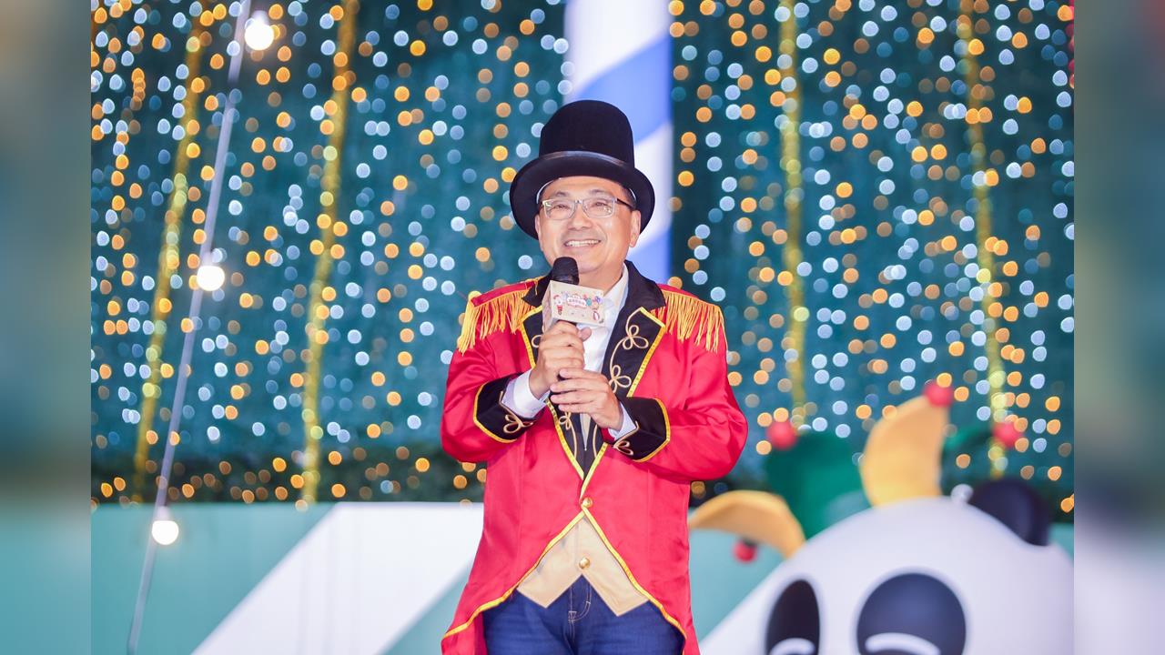 快新聞/新北耶誕城開了!侯友宜親扮馬戲團長 活動期間、交通方式一次看