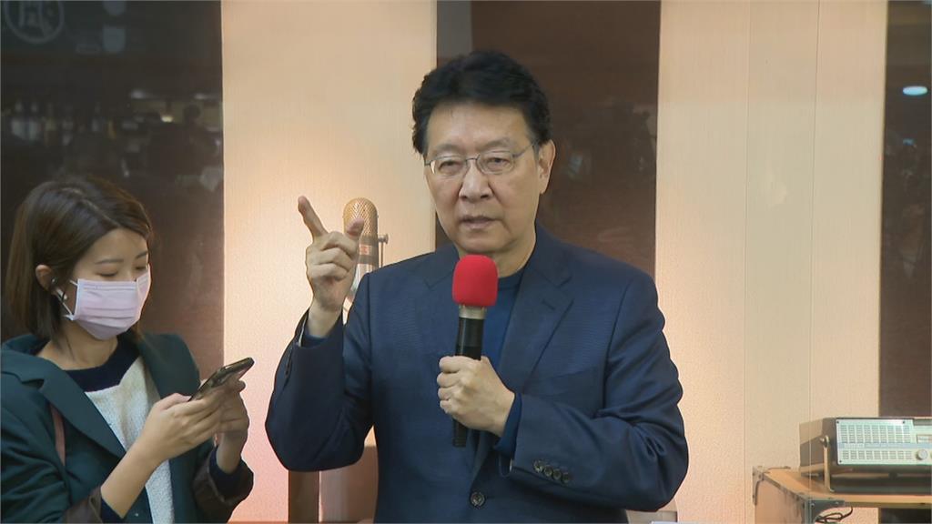 美特使團訪台「沒見國民黨」！趙少康要蔡英文邀朱立倫　網：你們不是反美？