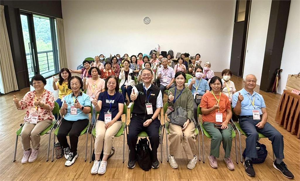 平均年齡70歲！桃竹苗分署表揚17志工 肯定無私奉獻精神