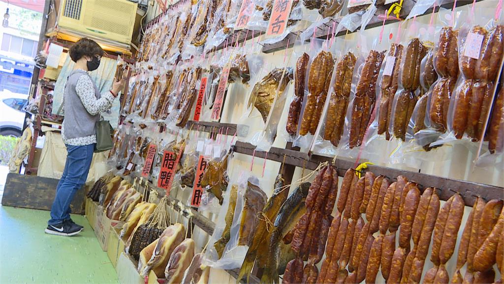 農曆春節將至物價飛漲 60年臘肉老店不漲價!