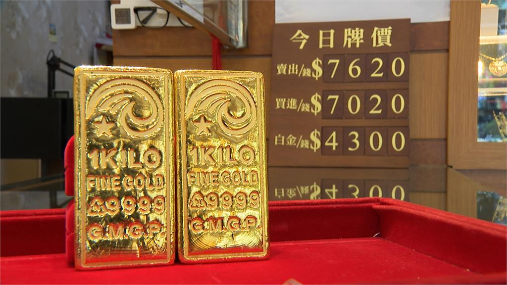 金價飆上每盎司2021美元　分析師：挑戰2070歷史高點