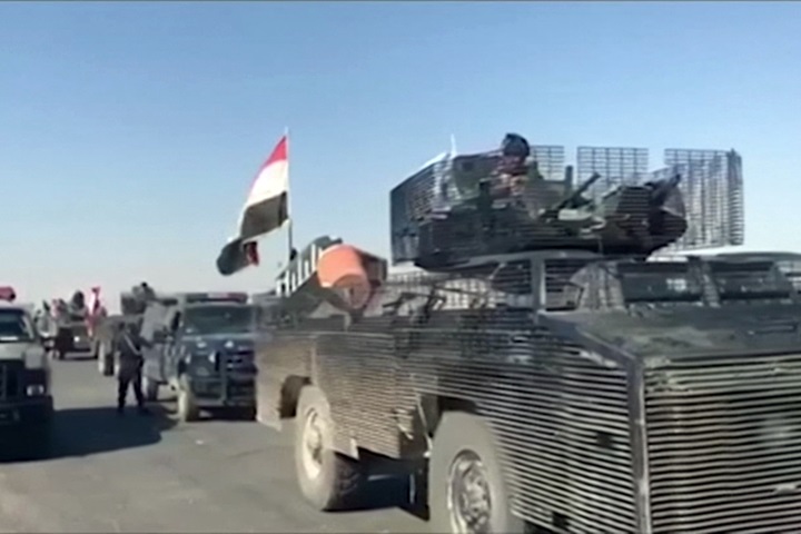 報復庫德公投 伊拉克政府軍挺進基爾庫克